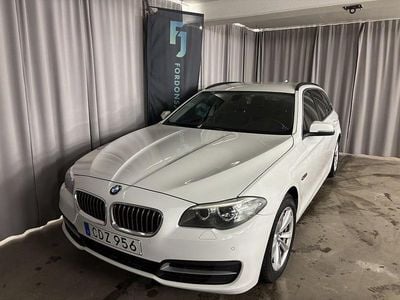 Begagnad BMW 520 184 HK (135 kW) 2014 Vit Kombi
