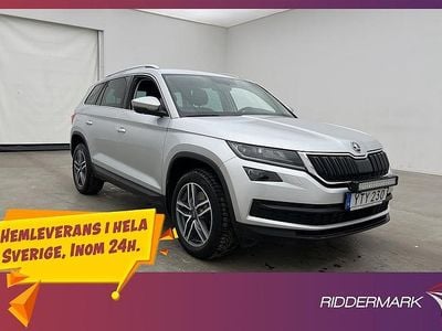 Silver Begagnad 2017 Skoda Kodiaq Business Line SUV | 249 800 kr (Marknadspris)