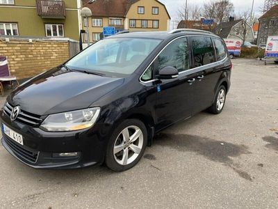 begagnad VW Sharan 2.0 TDI 4Motion Premium Euro 5