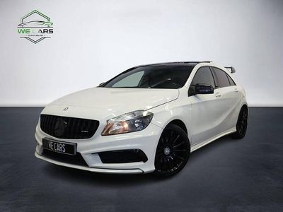 Vit Begagnad 2013 Mercedes A200 AMG line Halvkombi | 149 900 kr (Lite dyr)