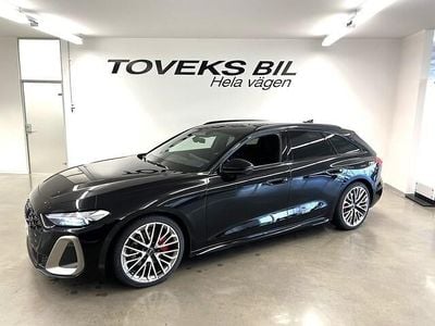 Mytsvart metallic Begagnad 2024 Audi A5 S-Line Kombi | 529 000 kr (Bra pris)