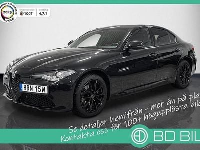 Svartmetallic Begagnad 2021 Alfa Romeo Giulia Veloce Sedan | 379 900 kr (Marknadspris)
