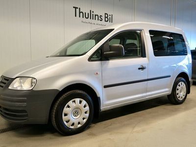 begagnad VW Caddy Life 1,9 TDI / 5-Sits / Drag