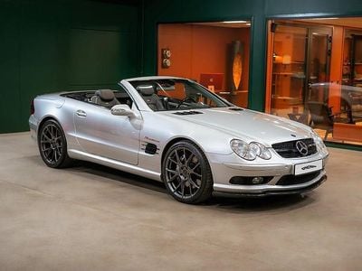 Silver Begagnad 2002 Mercedes SL55 AMG AMG Cab | 399 900 kr