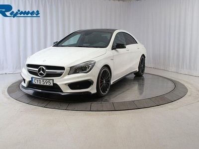 Mercedes CLA45 AMG