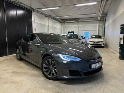 Grå Begagnad 2017 Tesla Model S Halvkombi | 189 900 kr (Bra pris)