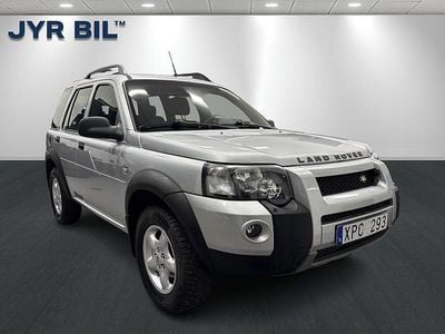 Grå Begagnad 2006 Land Rover Freelander 2 S SUV | 79 900 kr