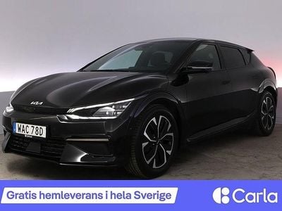 Svart Begagnad 2022 Kia EV6 GT-Line SUV | 449 990 kr (Marknadspris)