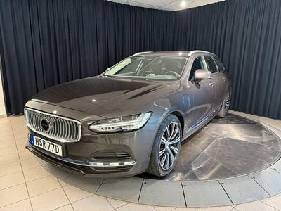 Begagnad Volvo V90 Inscription 340 HK (250 kW) 2022 Grå metallic Kombi