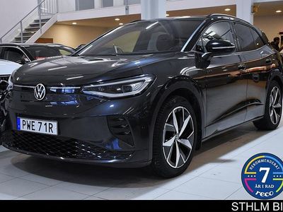 Begagnad VW ID.4 GTX 250 kW (340 HK) 2022 Mörkgrå SUV