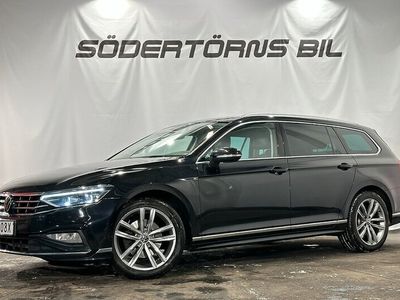 begagnad VW Passat R-LINE/4MOTION/ACTIVEINFO/DRAG/VÄRMARE/MOM