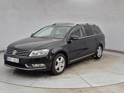 Svart Begagnad 2013 VW Passat Kombi | 119 900 kr