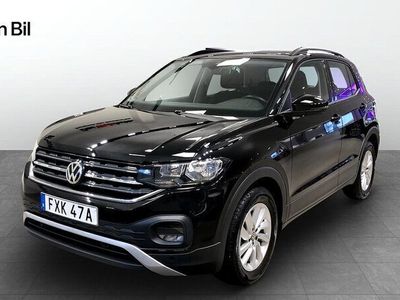 begagnad VW T-Cross - TSI 95 Komfortpaket