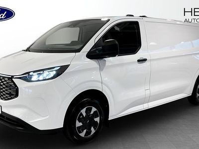 Vit Ny 2026 Ford E-Transit Van | 705 450 kr