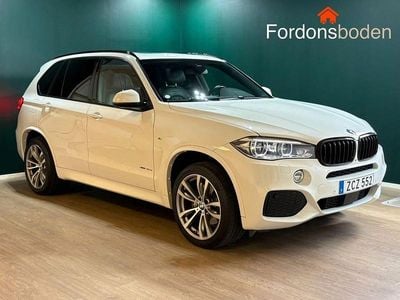 Vit Begagnad 2017 BMW X5 M Sport SUV | 409 800 kr (Dyr)