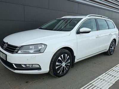 Begagnad VW Passat 150 HK (110 kW) 2013 Vit Kombi