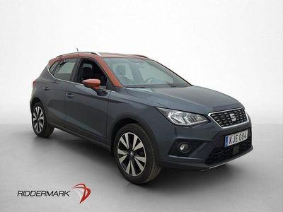 Begagnad Seat Arona Style 95 HK (69 kW) 2018 Grå SUV
