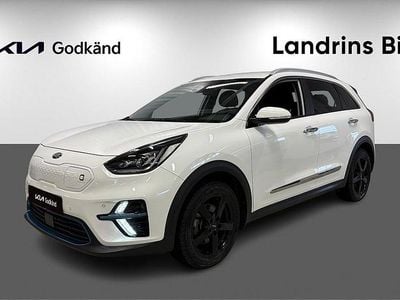 Vit Begagnad 2021 Kia e-Niro Advance SUV | 249 300 kr (Bra pris)