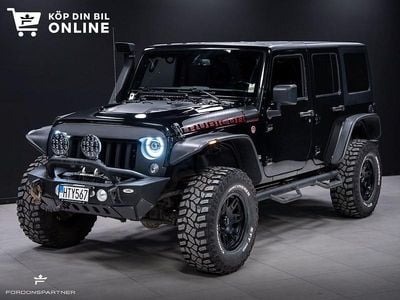 Svart Begagnad 2018 Jeep Wrangler Unlimited Rubicon SUV | 529 900 kr