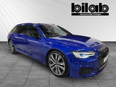 Ultrablå metallic Begagnad 2022 Audi A6 S-Line Kombi | 399 000 kr (Dyr)