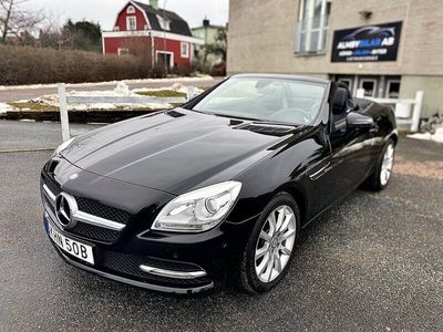 begagnad Mercedes SLK200 BlueEFFICIENCY Euro 5