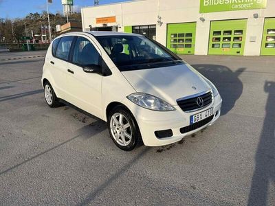 begagnad Mercedes A150 5-dörrars Euro 4