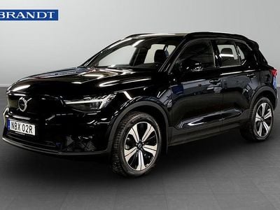 Begagnad Volvo XC40 Single Motor 175 kW (238 HK) 2023 Svart SUV