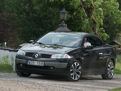 Renault Mégane Cabriolet