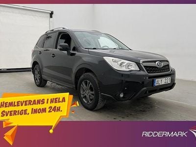 Begagnad Subaru Forester 150 HK (110 kW) 2013 Svart SUV