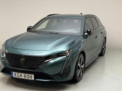 Begagnad Peugeot 308 225 HK (165 kW) 2023 Blå Kombi