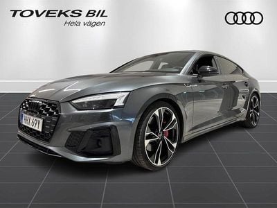 Begagnad Audi A5 Sportback Competition 265 HK (194 kW) 2022 Daytonagrå pärleffekt Halvkombi