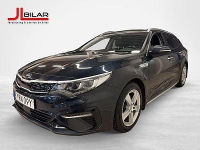 Blå Begagnad 2019 Kia Optima Advance Kombi | 189 900 kr (Marknadspris)