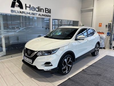 begagnad Nissan Qashqai QashqaiDIG-T 160 TEKNA 2WD DCT MY21