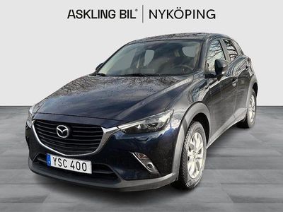 Blå Begagnad 2017 Mazda CX-3 Vision SUV | 144 000 kr (Bra pris)
