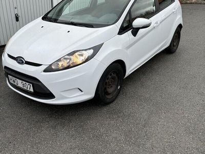 begagnad Ford Fiesta 5-dörrar 1.25 Euro 5