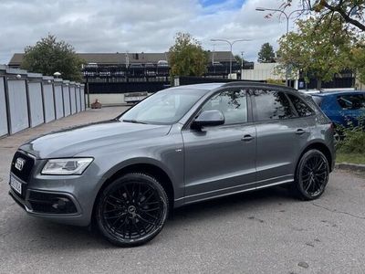 begagnad Audi Q5 2.0 TDI Quattro Black Edition S-Line SE UTRUSTNING