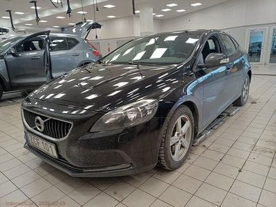 Begagnad Volvo V40 Kinetic 120 HK (88 kW) 2018 Svart