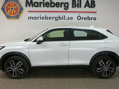 begagnad Honda HR-V HYBRID ELEGANCE E:HEV 1.5 I-MMD AUT SVART GRILL 2021