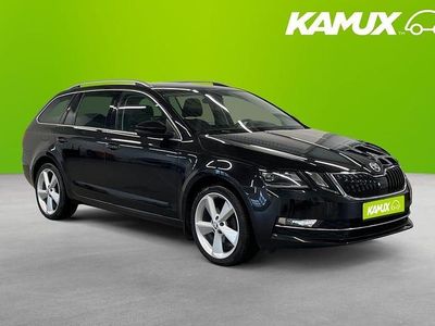 Begagnad Skoda Octavia 150 HK (110 kW) 2020 Svart Kombi
