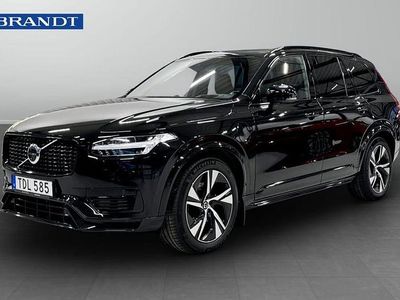 Svart Begagnad 2022 Volvo XC90 R-Design Pro SUV | 579 900 kr