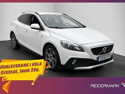 Vit Begagnad 2014 Volvo V40 Ocean Race Halvkombi | 188 800 kr (Marknadspris)