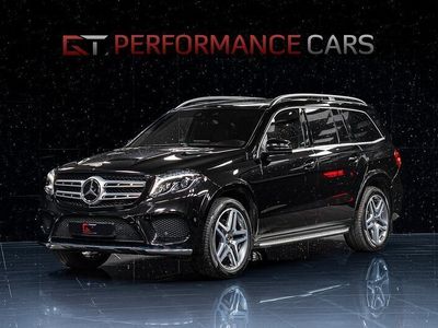 begagnad Mercedes GLS350 GLS350 Benzd 4M AMG 7-sits Pano Luftfjädring 2018, SUV