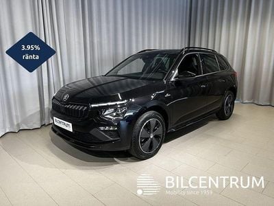 Svart Begagnad 2024 Skoda Kamiq Monte Carlo SUV | 299 900 kr (Lite dyr)
