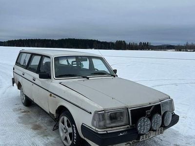 Begagnad Volvo 240 1985 Kombi