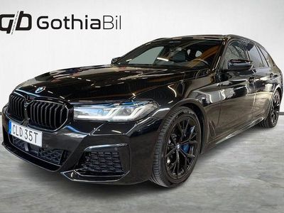 Svart Begagnad 2020 BMW 530 M Sport Kombi | 409 900 kr (Dyr)