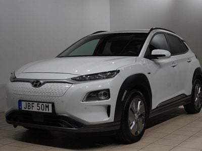 Begagnad Hyundai Kona Advanced Plus 150 kW (204 HK) 2020 Vit SUV