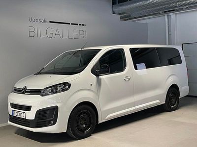 Vit Begagnad 2022 Citroën Spacetourer Minibuss | 269 900 kr