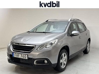 Begagnad Peugeot 2008 82 HK (60 kW) 2015 Grå SUV
