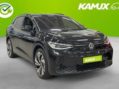 Svart Begagnad 2022 VW ID.4 GTX SUV | 338 700 kr (Bra pris)