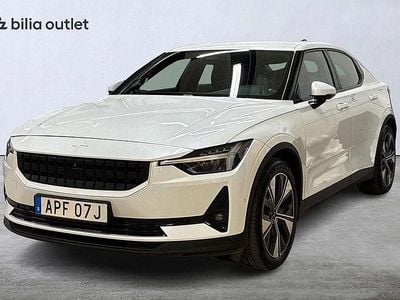 Vit Begagnad 2023 Polestar 2 Long Range Single Motor Halvkombi | 289 900 kr (Marknadspris)